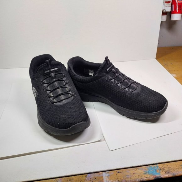 Skechers slip-on walking shoe 8 1/2 M - Picture 4 of 6